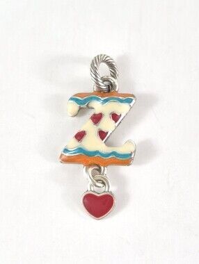 Brighton Letter Z Enamel Charm